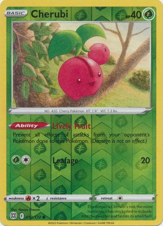 cherubi pokemon card Pokemon TCG - Promo - 158/S-P (P)