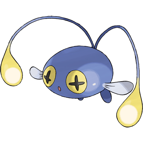 052/203 Chinchou / Basic / Common (Evolving Skies) English card