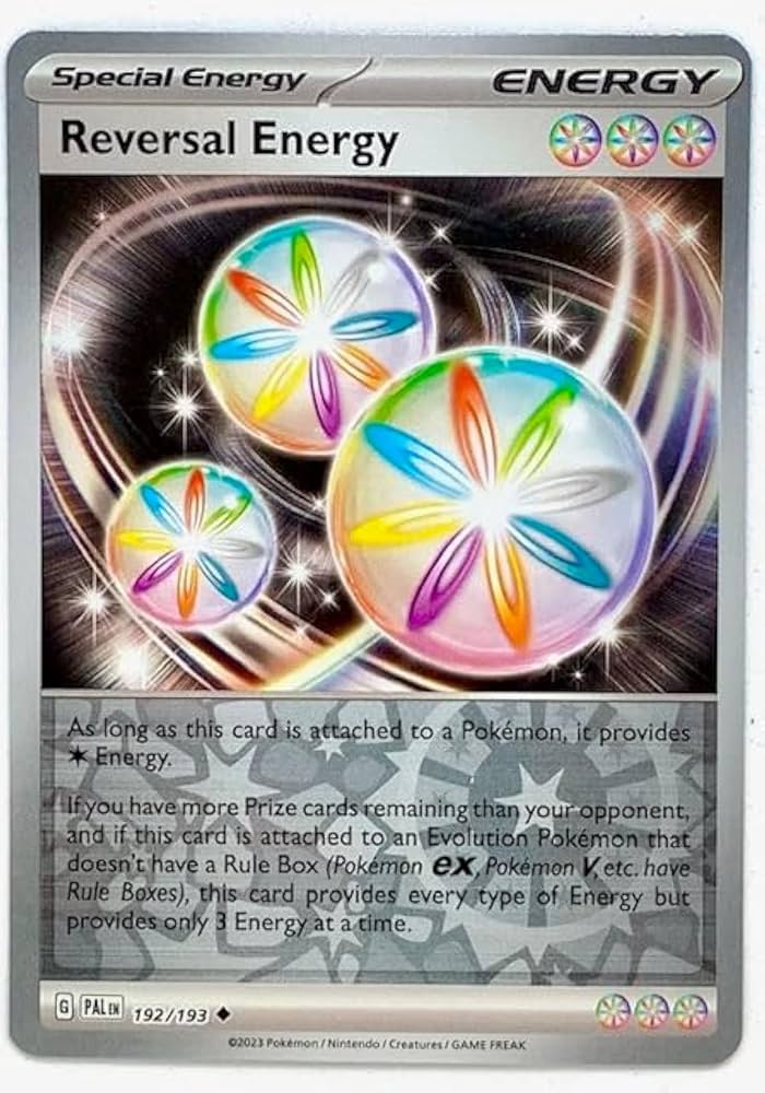 192/193 Reversal Energy (Reverse holo) - Paldea Evolved - Pokémon card (English)