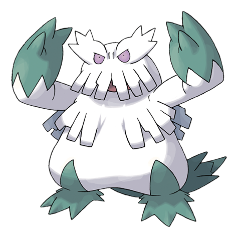 011/193 Abomasnow holo - Paldea Evolved - Pokémon card (English)
