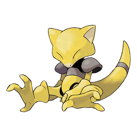 063/165 Abra - Pokémon 151 - Pokémon card (English)
