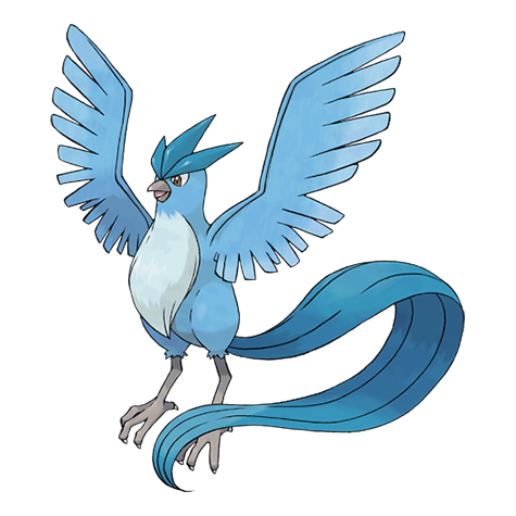 144/165 Articuno - Pokémon 151 - Pokémon card (English)