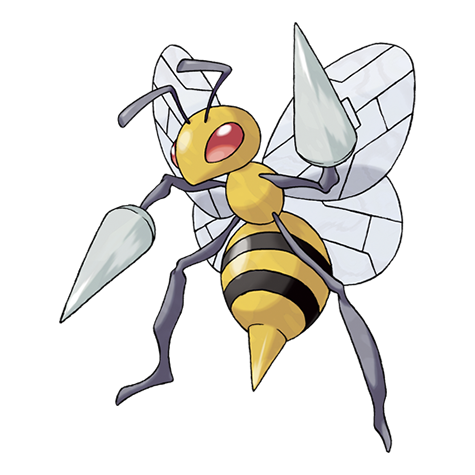 015/165 Beedrill (Reverse Holo) - Pokémon 151 - Pokémon card (English)