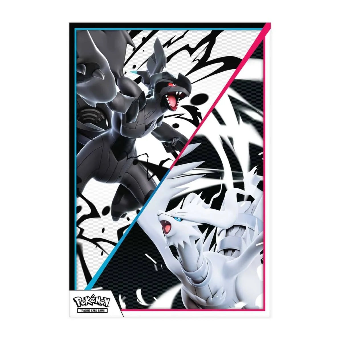 Pokémon TCG – Black Bolt & White Flare Unova Poster (English)