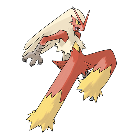 042/182 Blaziken (Reverse Holo) - Destined Rivals - Pokémon card (English)