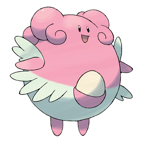 203/264 Blissey / Stage 1 / Rare (Fusion Strike) English card
