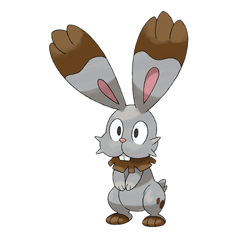 214/264 Bunnelby / Basic / Common (Fusion Strike) English card