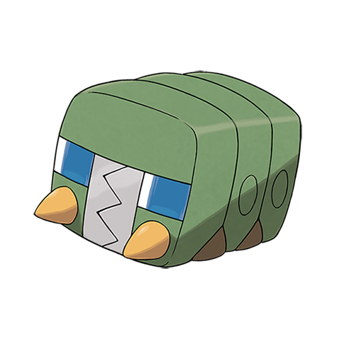 100/264 Charjabug (Fusion Strike) Pokemon card (English)