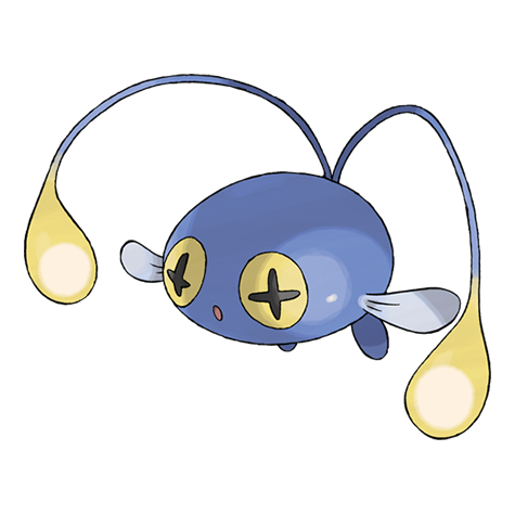 020/091 Chinchou / Basic / Common (Paldean Fates) English card