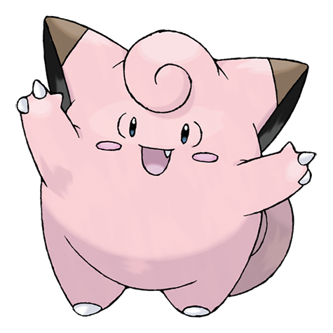 035/165 Clefairy / Basic / Common (Pokémon 151) English card