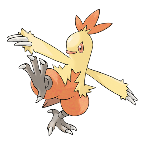 041/182 Combusken (Reverse Holo) - Destined Rivals - Pokemon card (English)