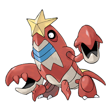 033/172 Crawdaunt / Stage 1 / Uncommon (Brilliant Stars) English card