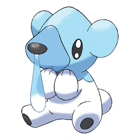 042/172 Cubchoo / Basic / Common (Brilliant Stars) English card