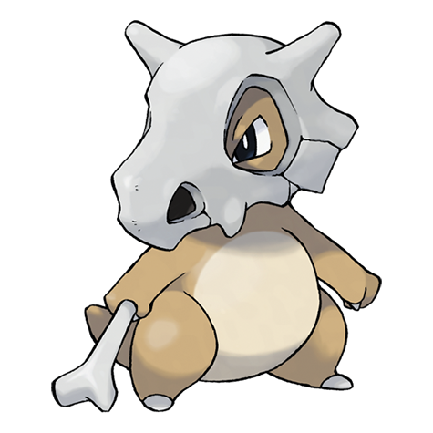 104/165 Cubone - Pokémon 151 - Pokémon card (English)