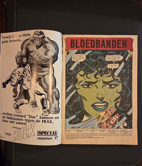 Marvel Juniorpress Presenteert: De Vergelders Nr. 18 (Special) – Duivelse Sneeuwstorm | Met Thor, Hercules & The Fantastic Four | Excellent Condition