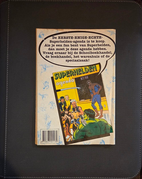 Marvel Juniorpress Presenteert: De Vergelders Nr. 19 (Special) – De Vuist van Maelstrom | Dutch Avengers Comic | Vintage Edition