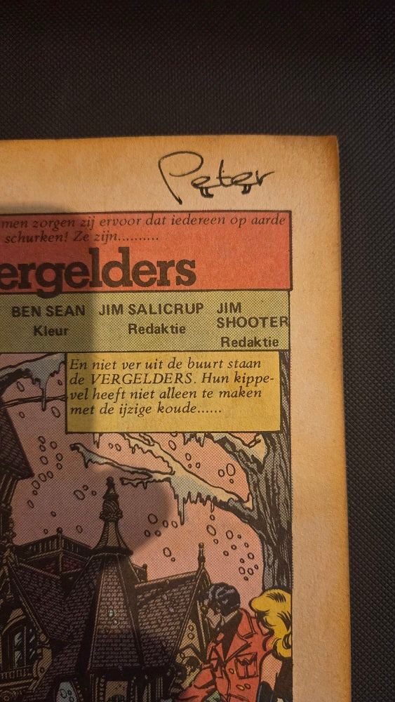Marvel Juniorpress Presenteert: De Vergelders Nr. 2 (Special) – Red Ronin wil Wraak! | Dutch Avengers Comic | Vintage Edition