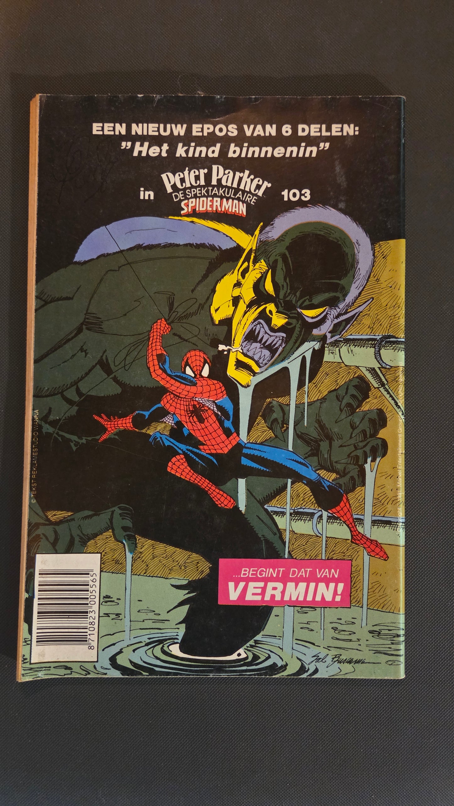 Marvel Juniorpress Presenteert: De Vergelders Nr. 37 | Dutch Avengers Comic | Vintage Edition