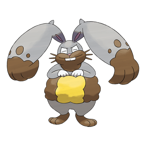 215/264 Diggersby / Stage 1 / Uncommon (Fusion Strike) English card