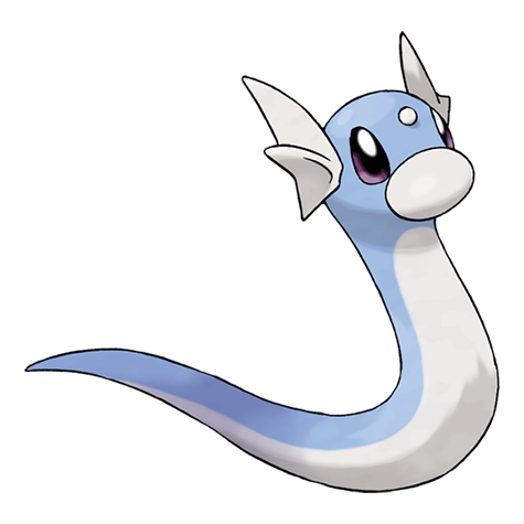 147/165 Dratini - Pokémon 151 - Pokémon card (English)