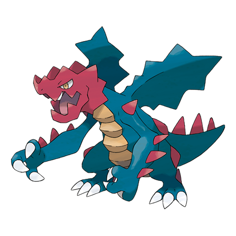 113/172 Druddigon (Reverse Holo) / Basic / Rare (Brilliant Stars) English card