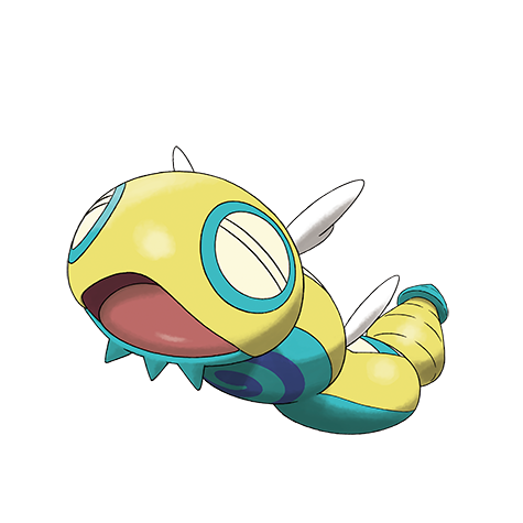 156/193 Dunsparce (Reverse holo) - Paldea Evolved - Pokémon card (English)