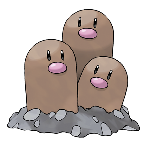 051/165 Dugtrio (Reverse Holo) - Pokémon 151 - Pokémon card (English)