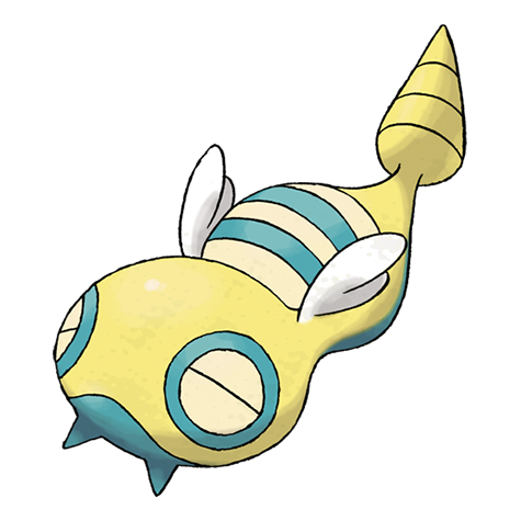 207/264 Dunsparce / Basic / Uncommon (Fusion Strike) English card