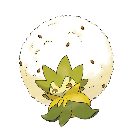 025/264 Eldegoss / Stage 1 / Uncommon (Fusion Strike) English card