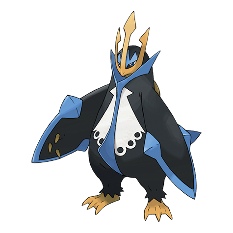 037/172 Empoleon / Stage 2 / Rare/Holo (Brilliant Stars) English card