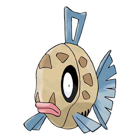 037/203 Feebas / Basic / Common (Evolving Skies) English card