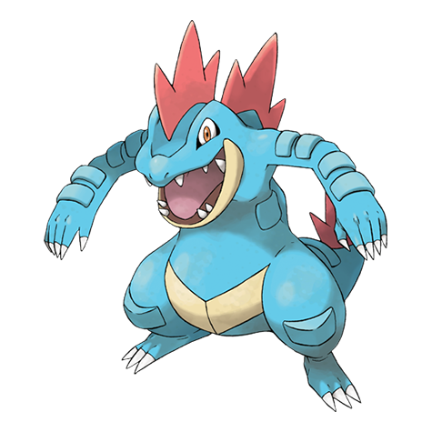 057/264 Feraligatr / Stage 2 / Rare/Holo (Fusion strike) English card