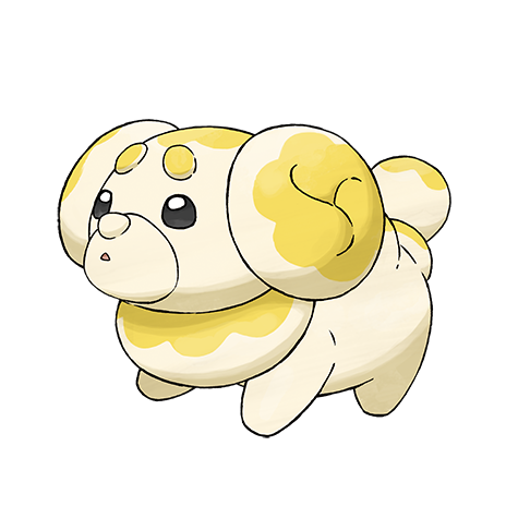 038/091 Fidough - Paldean Fates - Pokémon card (English)