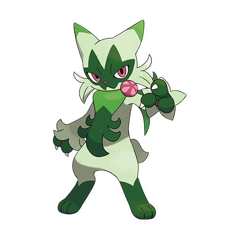 014/193 Floragato (Reverse holo) - Paldea Evolved - Pokémon card (English)