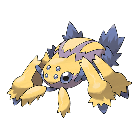 065/182 Galvantula / Stage 1 / Common (Paradox Rift) English card
