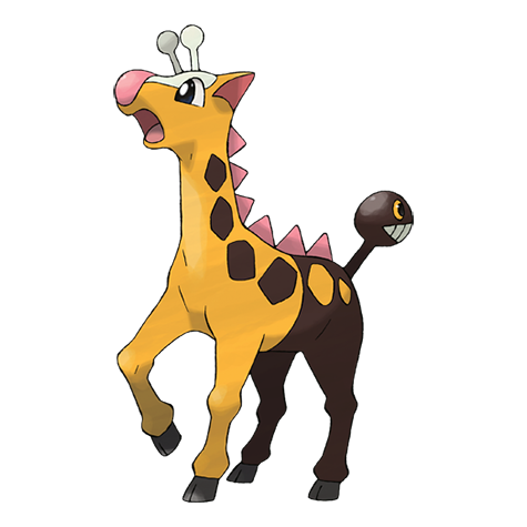 154/193 Girafarig - Paldea Evolved - Pokémon card (English)