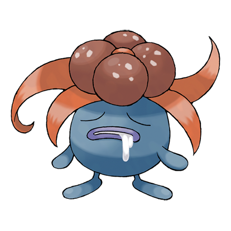 044/165 Gloom / Stage 1 / Uncommon (Pokémon 151) English card