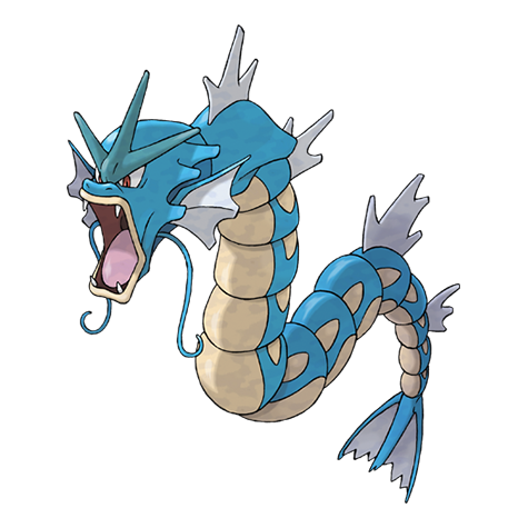 043/193 Gyarados holo - Paldea Evolved - Pokémon card (English)