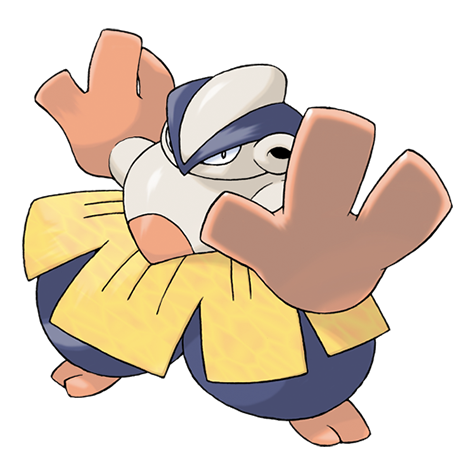143/264 Hariyama (Reverse Holo) / Stage 1 / Uncommon (Fusion Strike) English card