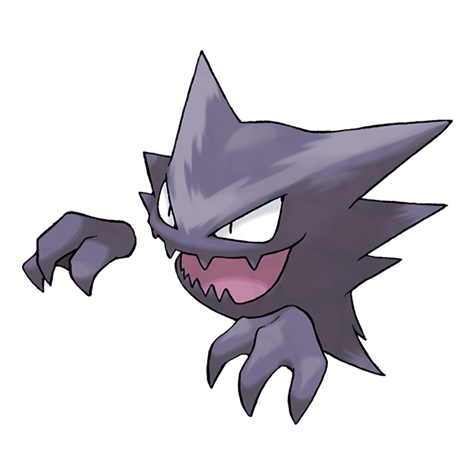 056/091 Haunter (Reverse Holo) - Paldean Fates - Pokémon card (English)
