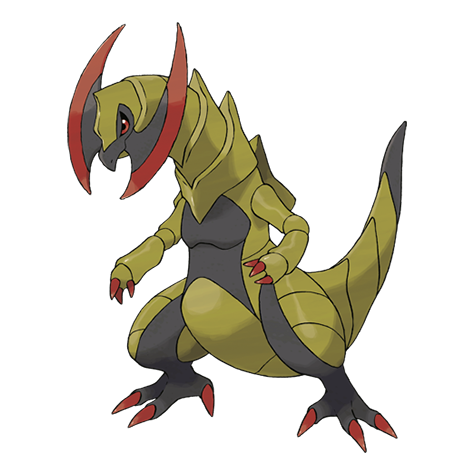 112/172 Haxorus / Stage 2 / Rare (Brilliant Stars) English card