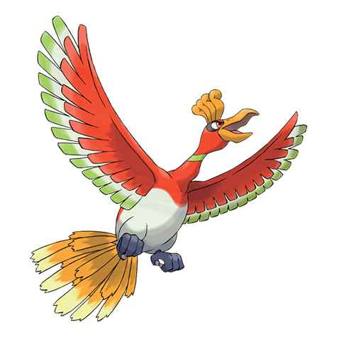 039/182 Ethan's Ho-Oh EX - Destined Rivals - Pokémon card (English)