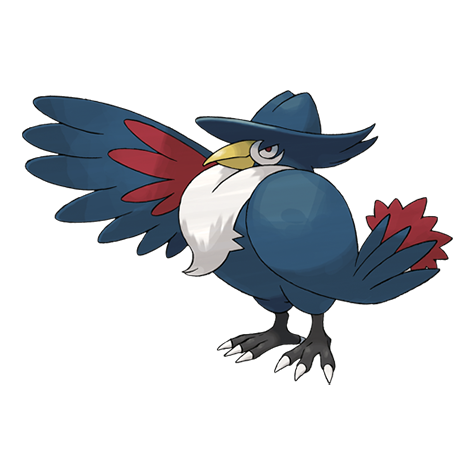 132/193 Honchkrow - Paldea Evolved - Pokémon card (English)