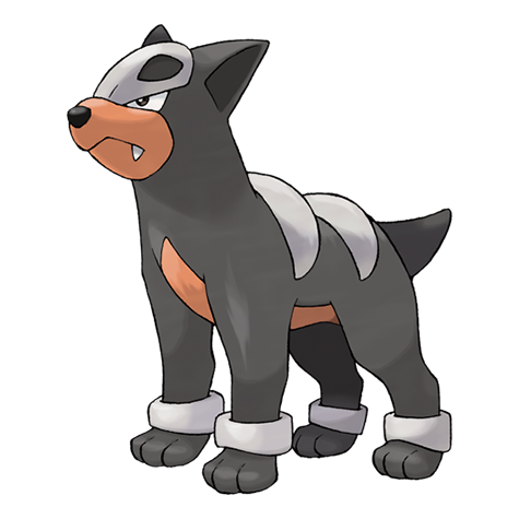037/182 Team Rocket's Houndour (Reverse Holo) - Destined Rivals - Pokémon card (English)
