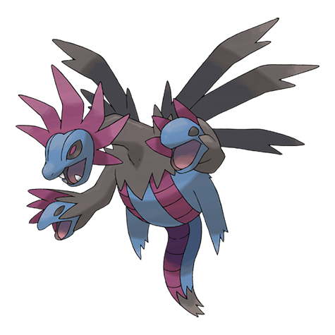140/193 Hydreigon (Reverse holo) - Paldea Evolved - Pokémon card (English)