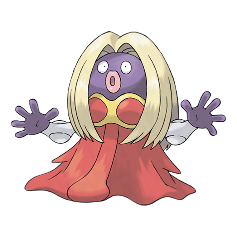 112/264 Jynx / Basic / Common (Fusion Strike) English card
