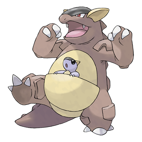 115/165 Kangaskhan (EX) - Pokémon 151 - Pokémon card (English)