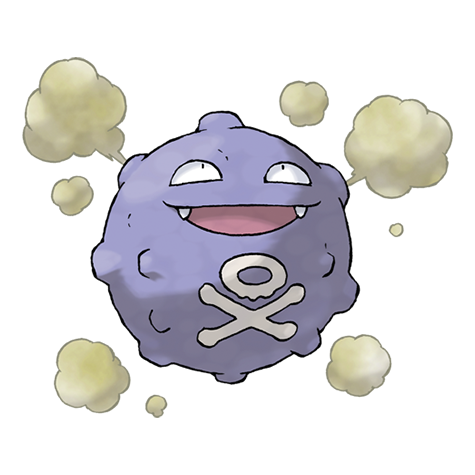 125/182 Team Rocket's Koffing - Destined Rivals - Pokémon card (English)