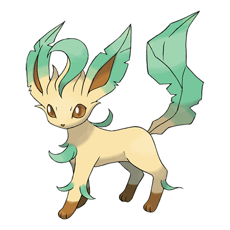 007/189 Leafeon – Astral Radiance - Pokémon card (English)