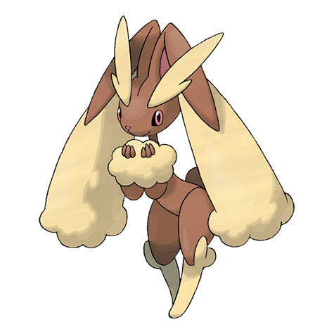 213/264 Lopunny / Stage 1 / Uncommon (Fusion Strike) English card